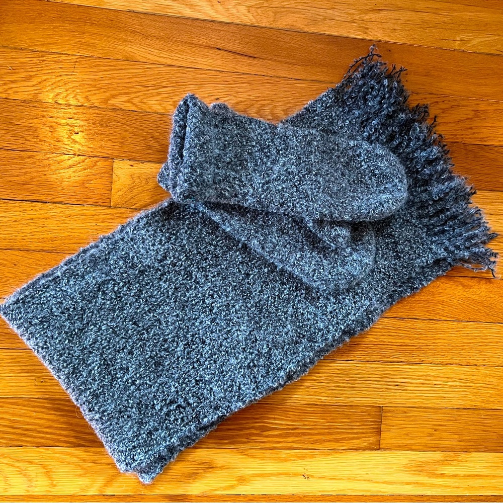 J Jill Merino Scarf and Gloves